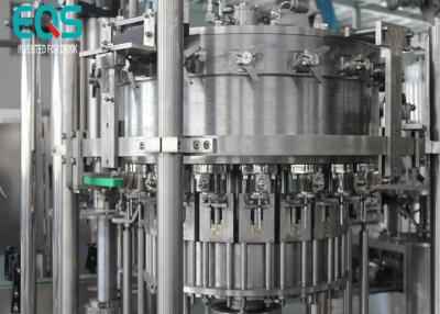 China Máquina famosa carbonatada 6000 BPH del PLC de la marca de la botella del ANIMAL DOMÉSTICO de la máquina de rellenar de la bebida de la baja temperatura en venta