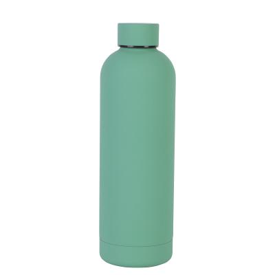 China Sustainable Customize 304 Stainless Steel, 500ML750ML Sport Water Bottle Kids Vacuum Insulated Cold Bottle Eco Friendly Drinking Brew Bottle for sale