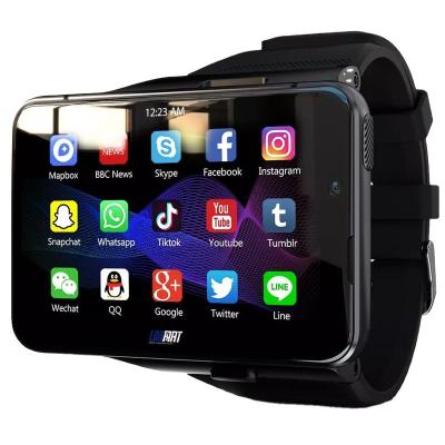 China best 4g smart watches for men with 2.88 inch quad core 4GB+64GB Android 9.0 Fitness Smart Watch MTK6761 for sale