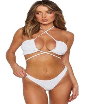 China Hot New Trend Swimsuit Popular Plus Size Black And White Micro Bikini Swimwear for sale