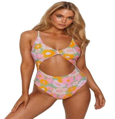 China Plus Size 2021 New Design Tie Dye Triangle Printed Bikini No Cover Sexy Bikini for sale