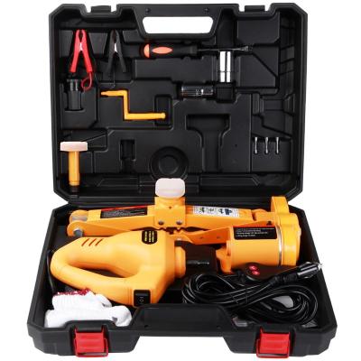 China Portable Auto Electric Car ISO Mini SUV CE Car Jack Scissor Jack & Wrench 3T ROGTZ DC12V Electric Quick Repair Tool Kit For OEM for sale