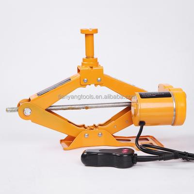 China High Quality CE ISO Approved Professional Full Automatic Electric Car Mini Portable 3T Scissor Jack For Emergency Repair 1-10T for sale