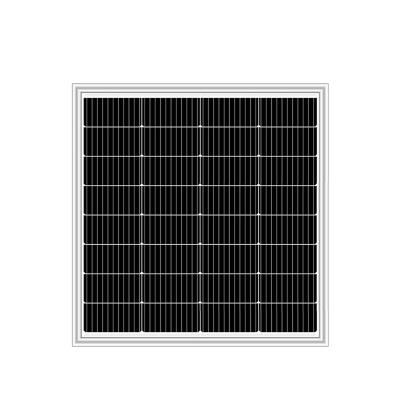 China solarpro 120W monocrystalline silicon panel photovoltaic module charging solar panel 182mmx182mm for sale