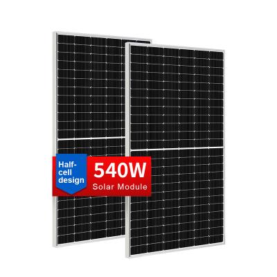 China Cheap Solarpro Solar Panels Monocrystalline Solar Panel 540 Watt Solar Panel Africa Box Frame Connector Power Lighting Cell 182mmx182mm for sale