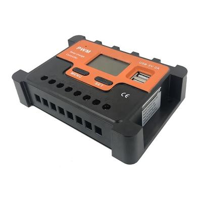 China Solar Charger Controller 12V FT2024-20A PWM Mppt Charge Controller for sale