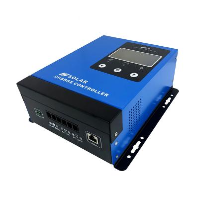 China Solar Charger Controller DC12V/24V/36V/48V MPPT Charge Controller 80A For Solar Power System for sale