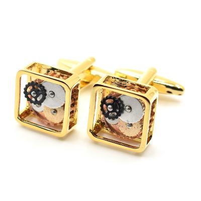 China High Quality Designer Classic Mechanical Watch Wholesale Movement Cufflinks 17x17mm for sale