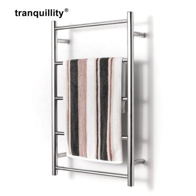 China Heater Stainless Steel Bathroom Towel Heater Electric Heated Towel Rack Wall Mounted Towel Rail Drying for sale