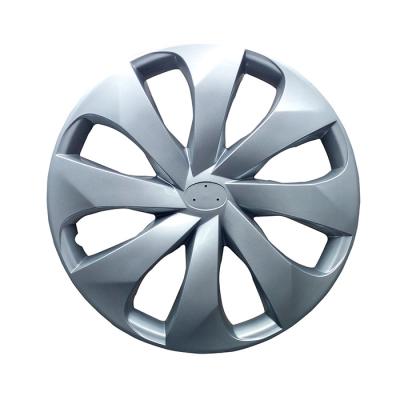 China Custom ABS Silver ZT-674 14 Inch Plastic Wheel Cover for sale