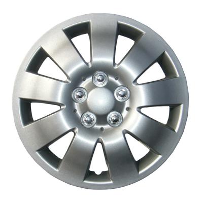 China Custom ABS Silver ZT-721 14/15/16/17 Inch Plastic Wheel Cover for sale