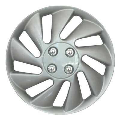 China Custom ABS Silver ZT-884 13inch Plastic Wheel Cover for sale