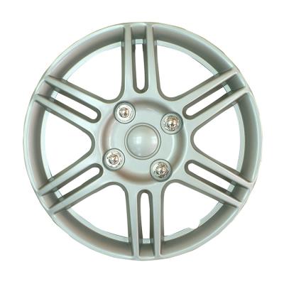 China Custom ABS Silver ZT-1004 13/14/15 Inch Plastic Wheel Cover for sale