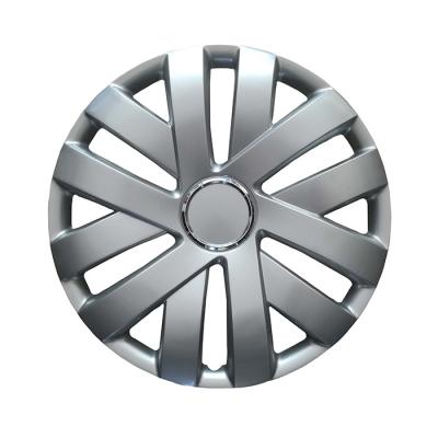 China Custom ABS Silver ZT-2205 14inch Plastic Wheel Cover for sale