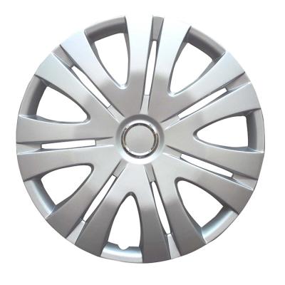 China Custom ABS Silver ZT-2207 13/14/15 Inch Plastic Wheel Cover for sale