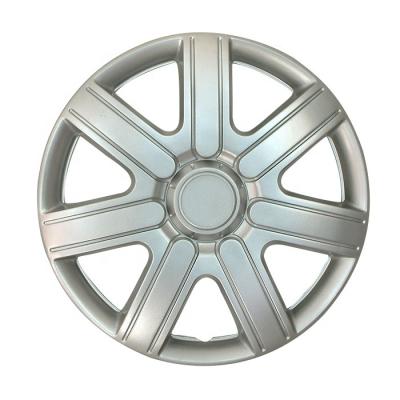 China Custom ABS Silver High Quality Durable Plastic Automobile Wheel Cover for sale