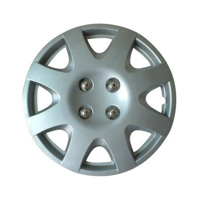 China Custom ABS Silver Hot Selling Plastic Car Wheel Trim Wheel Cover for sale