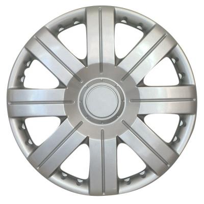 China Custom Made ABS Silver High Quality and Marketable Wheel Decoration Wheel Hub Cover for sale