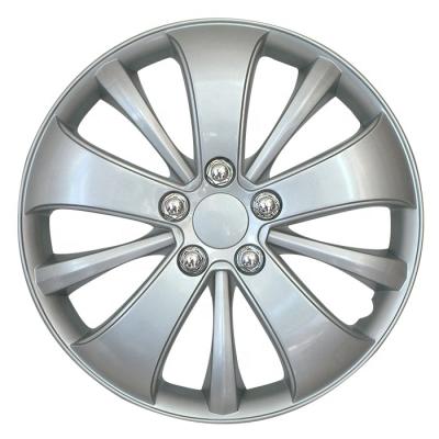 China Custom ABS Plastic Car Wheel Cover Trim ABS Silver for sale