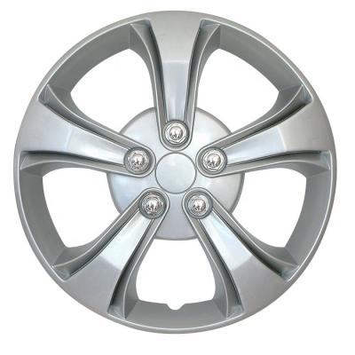 China Custom ABS Silver Auto Parts High Quality Plastic Wheel Cover for sale