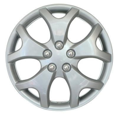 China Custom ABS Silver Hot Selling Auto Parts Plastic Wheel Cover And Rim Cover for sale