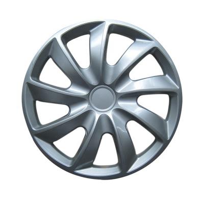 China Custom ABS Silver Durable Auto Parts Plastic Wheel Cover And Rim Cover for sale