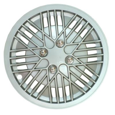 China Custom ABS Silver ZT-139 13/14 Inch Plastic Wheel Cover for sale