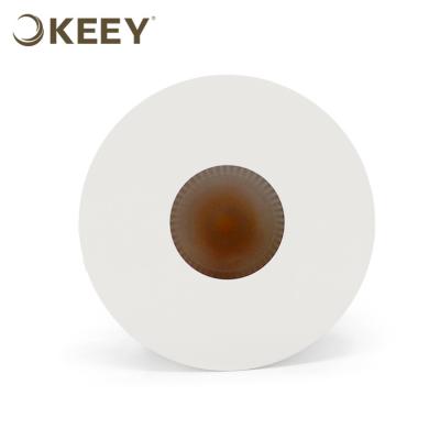 China 2022 keey recessed round led recessed modern wholesale adjustable led ceiling light 9w light for ceiling for sale