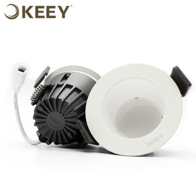 China 2020 modern keey high quality round led downlight recessed prices 3 inch 5w deep bay led ceiling downlight TD05255 for sale