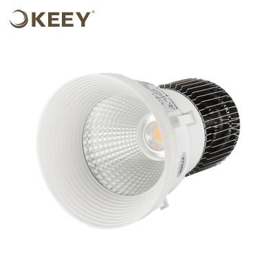 China Embeded KEEY Trimless Round Led Ceiling Light 12 Watt Led Ceiling Light Exclusive Design Recessed Modern Ceiling Light WB1202W for sale