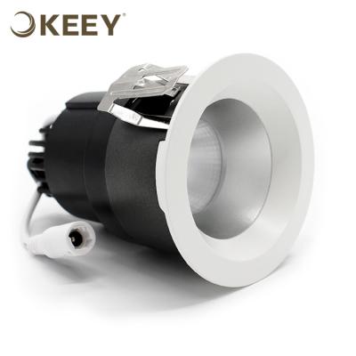 China 2019 Embeded keey unique design china 9w recessed led sound ceiling light led modern TH643 for sale