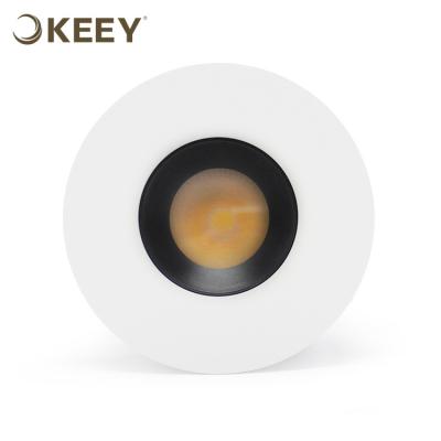 China 2019 hot sale Embeded keey new style 15w recessed ceiling led light cob light round led room ceiling light for home use TH931 for sale