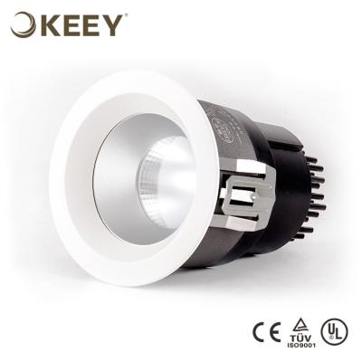 China 2019 modern high quality Embeded keey wholesale price ceiling led noise light 9w dimmable recessed led ceiling light TH638 for sale