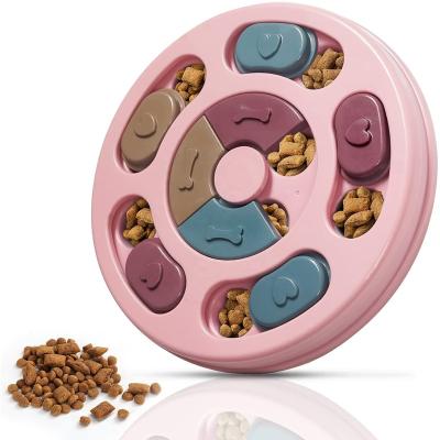 China Interactive Puzzle Stocked Dog Treat Slow Feeder Toy for Enrichment for sale