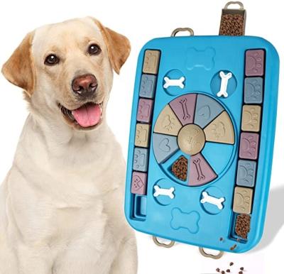 China Stocked Dog Food Puzzle Feeder Toys Puzzle Enrichment Toy Slow Feeder In Dog Feeder Toys Puppy Puzzle Play Dog for sale