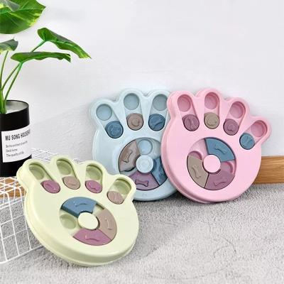 China Stocked Dog Treat Puzzle Toy Slow Feeder Slow Feeder For Puppies for sale