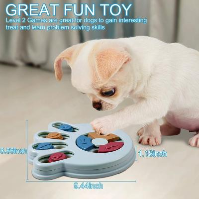 China Stocked Dog Treat Puzzle Toy Slow Feeder Enrichment Dog Toy for Puppies for sale