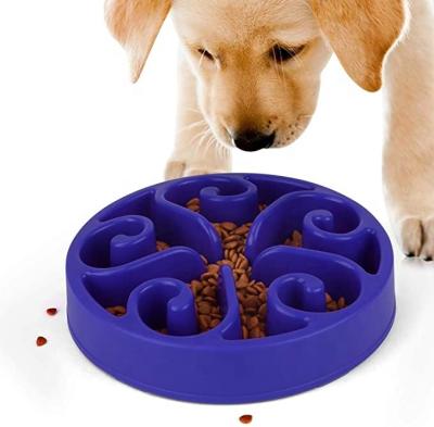 China Stocked Slow Dog Feeder Slow Bowl Eat Feeder For Fun Slow Feeding Dog Slow Feeder Bowl for sale