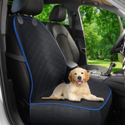 China Low Price Waterproof Front Seat Dog Cover Waterproof Scratch Proof And Non-slip Seat Pet Cover for sale