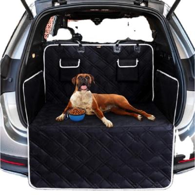 China Waterproof Front Seat Dog Cover Protector Scratch Proof And Non-slip Seat Cover Pet Dog Car Seat Cover for sale