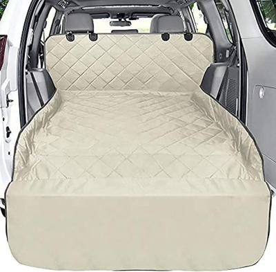 China Waterproof Water Resistant Dog Cargo Liner Protector For SUVs Sedans Trunk Vans, Large Size for sale