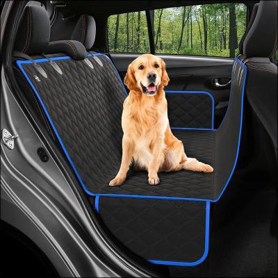 China Non-slip Scratchproof Waterproof Car Seat Cover For Dog Car Seat Cover For Backseat for sale