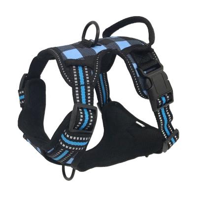 China Thoughtful Adjustable No Pull Dog Harness Custom Dog Harness For Small Medium Large Dogs for sale