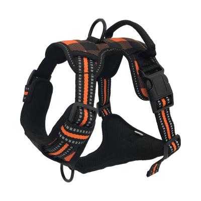 China Thoughtful Dog Harness Manufacturers No Pull Dog Harness Custom Dog Harness For Small Medium Large Dogs for sale