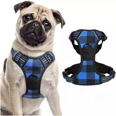 China Thoughtful Adjustable Dog No Pull Harness Harness Custom Dog For Small Medium Large Dogs for sale