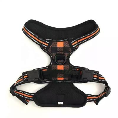 China Reflective Breathable No Pull Dog Harness Custom Dog Harness For Small Medium Large Dogs for sale