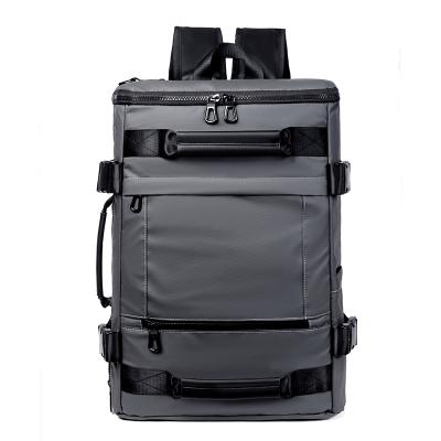 China Waterproof men's outdoor sports leisure backpack, large capacity computer backpack, can support customized logo for sale