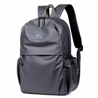 China Multi-functional male student waterproof schoolbag backpack large capacity fashion trend INS simple computer backpack for sale