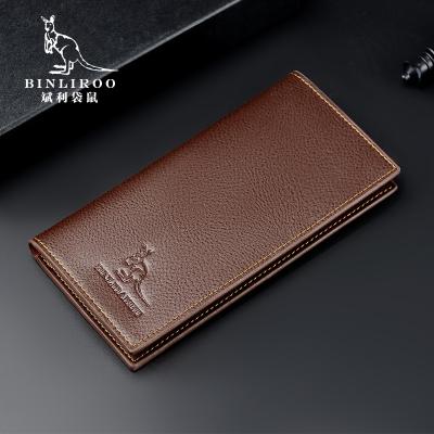 China Waterproof New PU 2022 Men's Short Wallet Low Price Long Wallet Ultra-thin Wallet Soft Daily Wholesale Large Capacity Leather for sale