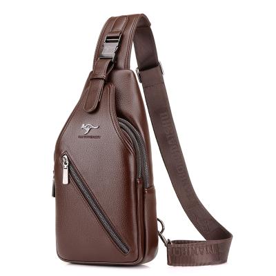 China High quality men's single shoulder messenger bag/soft summer travel single shoulder bag/men's bag trunk bag for sale